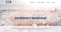 Desktop Screenshot of cz-ceb.com